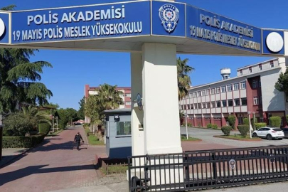 Polis okulunda intihar şoku!