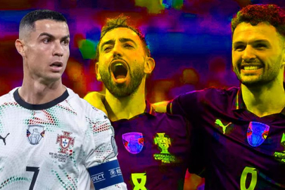 Portekiz, Ermenistan kalesine dinlene dinlene gol attı! Tarihi farkın geldiği maçta üstelik Cristiano Ronaldo bile yoktu...