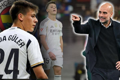 Real Madrid'in yıldız ismi Arda Güler'e Manchester City'den astronomik teklif!