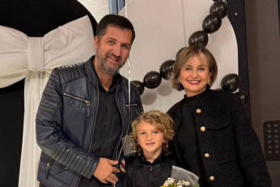 Sinop'ta otomobil tırın altına girdiği kaza kamerada