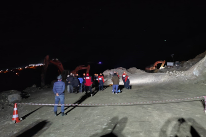 Sivas'ta maden ocağında göçük: 1 işçiyi kurtarma çalışmaları sürüyor
