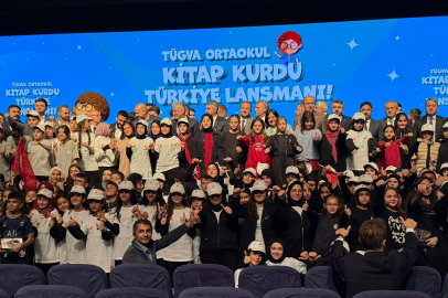 TÜGVA, Kitap Kurdu Türkiye Projesini Bursa’da tanıttı