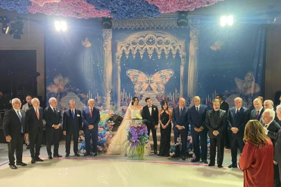 Türkiye'nin konuştuğu düğün! Kemal Kılıçdaroğlu, Binali Yıldırım, Süleyman Soylu ve daha niceleri...