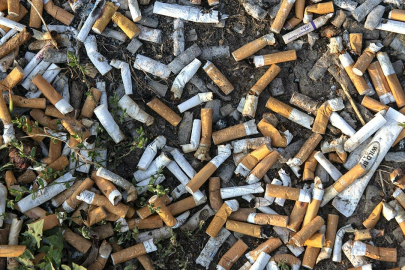 Yere sigara izmariti atanlara 147 bin TL ceza verilecek