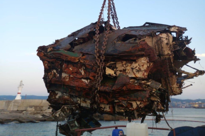 Zonguldak'ta Kafkametler Karadeniz’deki fırtınada batmasıyla ilgili 3 sanık yargılanıyor