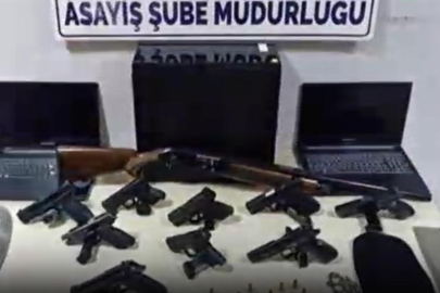 4 ilde 'Daltonlar' operasyonu! Örgüt lideri B.Y. yakalandı