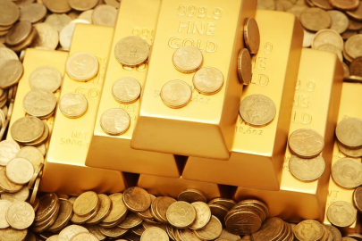 Altının kilogram fiyatı 5 milyon 735 bin liraya geriledi