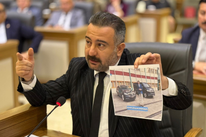 Bozbey’e mecliste seçim vaadi ve araç tahsisi eleştirisi