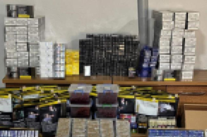 Bursa'da kaçak tütün operasyonu! Hepsi ele geçirildi...