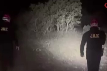 Bursa'da ormanda kaybolan şahıs İHA destekli arama sonucu sağ olarak bulundu