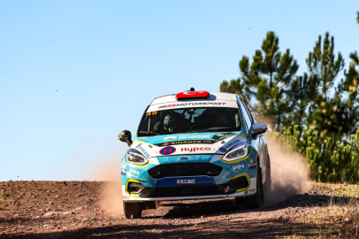 Bursa Osmangazi’nin gururu İstanbul Rallisi’nde podyuma çıktı