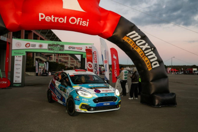 Bursa Osmangazi'nin gururu İstanbul Rallisi'nde podyuma çıktı