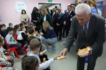 Bursa Yuvam’da sağlıklı gülüş zamanı
