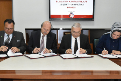 Bursalı 16 şehidin hayat hikayeleri belgesel olacak