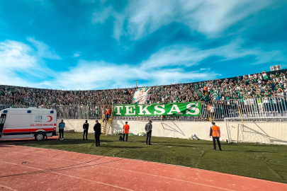 Bursaspor, iki sebepten PFDK’lık oldu!