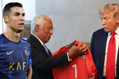 Donald Trump'tan Cristiano Ronaldo'ya özel davet