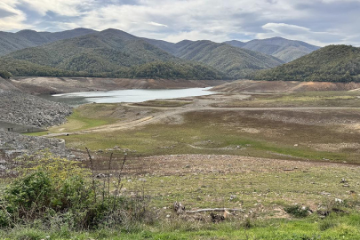 Kuraklık Yalova'yı da vurdu: 20 günlük su kaldı