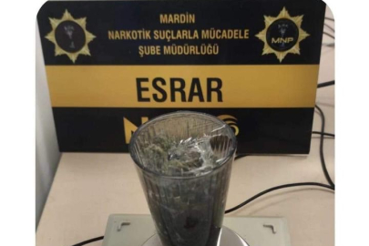 Mardin’de uyuşturucu operasyonu