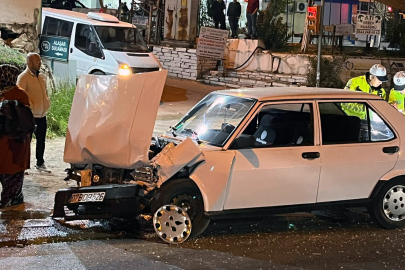 Muğla Yatağan’da kaza: 2 yaralı