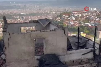 Bursa'da yangında hayatını kaybeden yaşlı adamla ilgili acı detay!