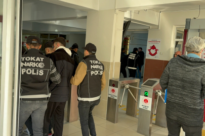 Tokat’ta narkotik operasyonu: 3 kişi tutuklandı