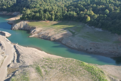 Yalova'da 20 günlük su kaldı