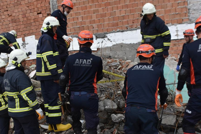 AFAD'ın 10 aylık raporu: 389 deprem, 404 sel, 382 heyelan