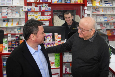 Başkan Aydın Bursa İstiklal Mahallesi’nde vatandaşlarla buluştu