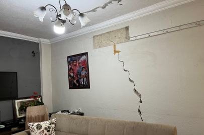 Bir mahalle tünel kazısı yüzünden diken üstünde