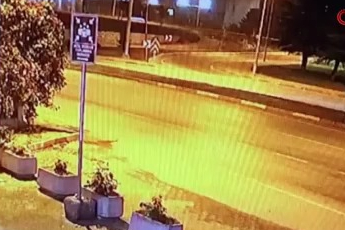 Bursa'da kaza yapan araç takla attı! Yaralılar var