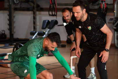 Bursaspor çift idman yapacak!