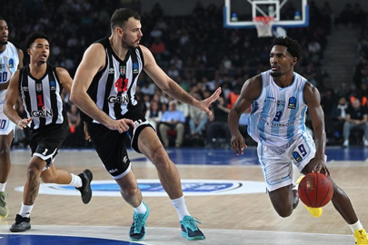 Eurocup'daki Türk derbisinin kazananı Beşiktaş! Türk Telokomu geçtiler...