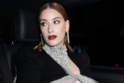 Hazal Kaya'nın diş estetiği beğenilmedi!