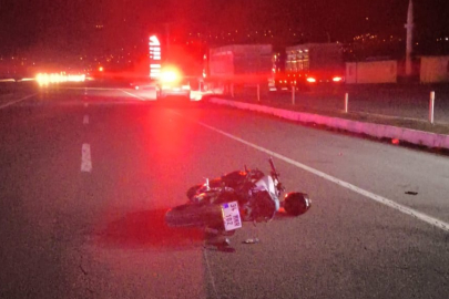 Malatya'da yayaya çarpan motosikletin sürücüsü yaşamını yitirdi