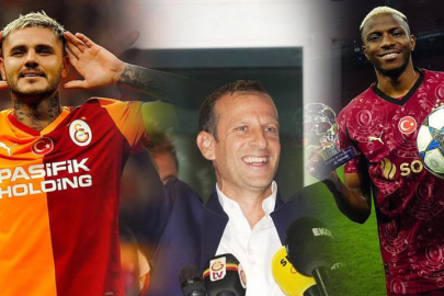 Menajer Gardi'den Galatasaray'ın yıldızları Osımhen, Icardi ve Sane için olay sözler!