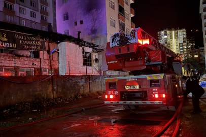 Rize'de müstakil evde çıkan yangın söndürüldü