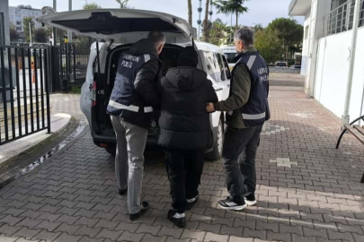Samsun'da 12 yıl kesinleşmiş cezası bulunan şahıs yakalandı