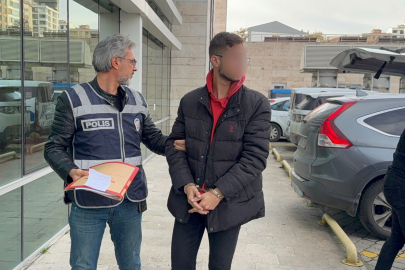 Samsun'da 190 bin lira karşılığında aracı kurşunlamıştı, tutuklandı