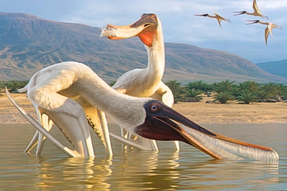 110 milyon yıllık yeni uçan sürüngen türü keşfedildi