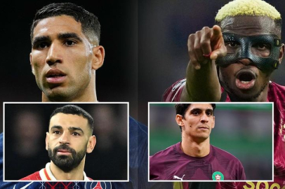 Afrika'da yılın futbolcusu ödülünün sahibi belli oldu! Osimhen üzüldü...