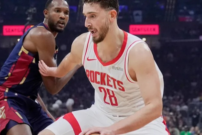 Alperen Şengün'ün 'double double'ı Houston Rockets'ı zafere taşıdı