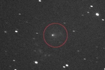 NASA, 3I/ATLAS kuyruklu yıldızının yeni görüntülerini paylaştı