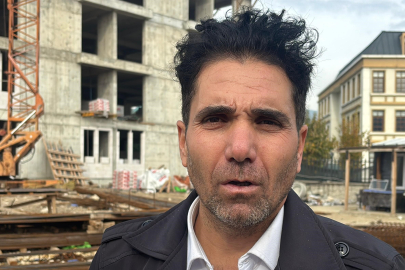 Bolu'da 4 aydır maaş alamayan işçiler, çatıya çıktı