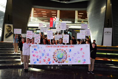 Bursa Osmangazi’de çocuklar haklarını öğrendi