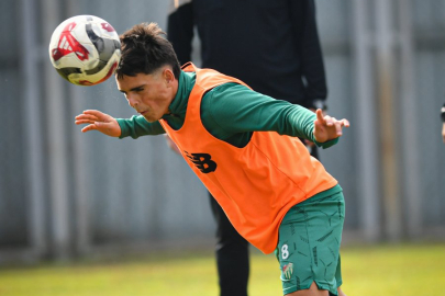 Bursaspor çalışıyor!