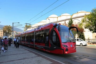 BURULAŞ'tan Bursalılara tramvay uyarısı! Saat ve tarih verildi