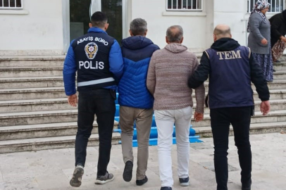 Edirne'de silahla tehdit suçundan aranan şahıs yakalandı