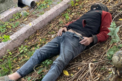 Samsun'da hastane bahçesinde baygın bulunan şahıs hayatını kaybetti