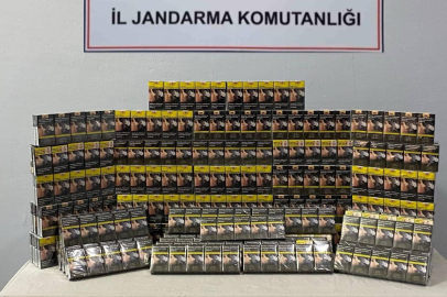 Şanlıurfa’da 5 bin paket kaçak sigara ele geçirildi