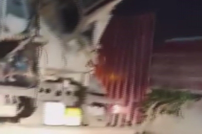 Yola beton döken şahıstan pişkin açıklama: Benim firmam zengin